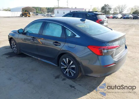 2024 Honda Civic Ex из США, поврежденный, VIN 2HGFE1F71RH337101